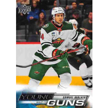 Walker Samuel - 2022-23 Upper Deck Young Guns No.723