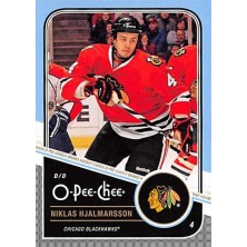 Hjalmarsson Niklas - 2011-12 O-Pee-Chee No.154