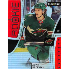 Beckman Adam - 2021-22 Synergy Red No.110