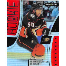 Groulx Benoit-Olivier - 2021-22 Synergy Red No.135