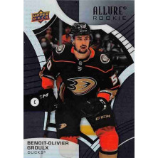 Groulx Benoit-Olivier - 2021-22 Allure Black Rainbow No.104