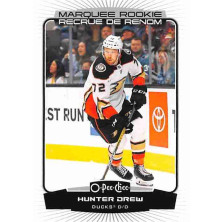Drew Hunter - 2022-23 O-Pee-Chee Marquee Rookie No.585