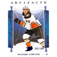 Comtois Maxime - 2022-23 Artifacts Royal Blue No.28