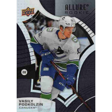 Podkolzin Vasily - 2021-22 Allure Black Rainbow No.107