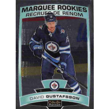 Gustafsson David - 2019-20 O-Pee-Chee Platinum Marquee Rookies No.157