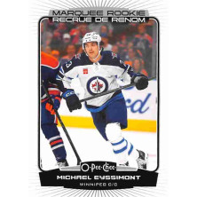 Eyssimont Michael - 2022-23 O-Pee-Chee Marquee Rookie No.587