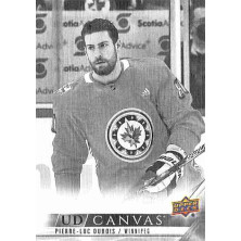 Dubois Pierre-Luc - 2022-23 Upper Deck Canvas Black & White No.C89