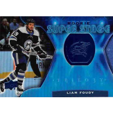 Foudy Liam - 2020-21 Trilogy Rookie Super Stage Blue Foil No.RSS17
