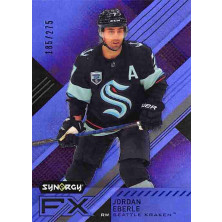 Eberle Jordan - 2021-22 Synergy Synergy FX Purple No.FX-JE