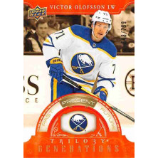 Olofsson Victor - 2022-23 Trilogy Generations Red No.TG4B