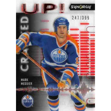 Messier Mark - 2022-23 Synergy Cranked Up Red No.CU-ME