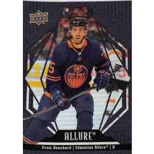 Bouchard Evan - 2022-23 Allure Black Rainbow No.10