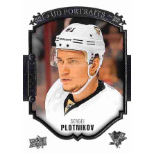 Plotnikov Sergei - 2015-16 Upper Deck UD Portraits No.P74