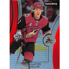 Keller Clayton - 2021-22 Synergy Red Codes No.9