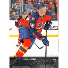 Shaw Logan - 2015-16 Upper Deck Young Guns No.454
