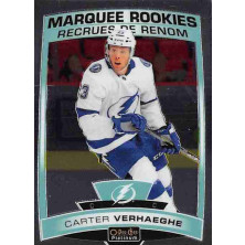 Verhaeghe Carter - 2019-20 O-Pee-Chee Platinum Marquee Rookies No.155