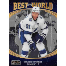 Stamkos Steven - 2019-20 O-Pee-Chee Platinum Best in the World No.BW7