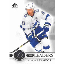 Stamkos Steven - 2020-21 SP Authentic True Leaders No.TL-SS