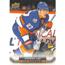 Lee Anders - 2015-16 Upper Deck Canvas No.C176