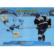 McCann Jared - 2024-25 Upper Deck Aimbots No.2