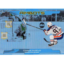 McDavid Connor - 2024-25 Upper Deck Aimbots No.7