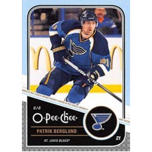 Berglund Patrik - 2011-12 O-Pee-Chee No.192