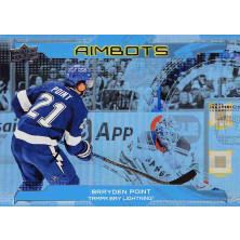Point Brayden - 2024-25 Upper Deck Aimbots No.10