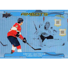 Verhaeghe Carter - 2024-25 Upper Deck Aimbots No.11