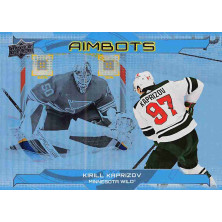 Kaprizov Kirill - 2024-25 Upper Deck Aimbots No.12