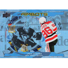 Hughes Jack - 2024-25 Upper Deck Aimbots No.17