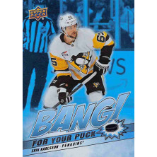 Karlsson Erik - 2024-25 Upper Deck Bang! For Your Puck No.1