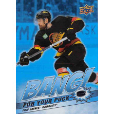 Hronek Filip - 2024-25 Upper Deck Bang! For Your Puck No.3