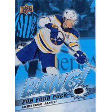 Dahlin Rasmus - 2024-25 Upper Deck Bang! For Your Puck No.7