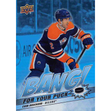 Bouchard Evan - 2024-25 Upper Deck Bang! For Your Puck No.10
