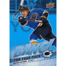 Kapanen Kasperi - 2024-25 Upper Deck Bang! For Your Puck No.11