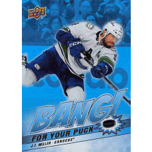 Miller J.T. - 2024-25 Upper Deck Bang! For Your Puck No.12