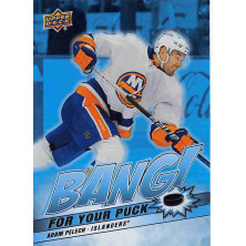 Pelech Adam - 2024-25 Upper Deck Bang! For Your Puck No.14