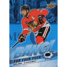 Jones Seth - 2024-25 Upper Deck Bang! For Your Puck No.17