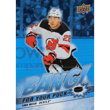 Meier Timo - 2024-25 Upper Deck Bang! For Your Puck No.19