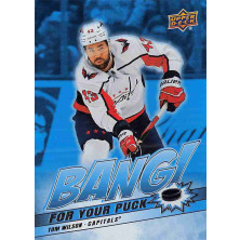 Wilson Tom - 2024-25 Upper Deck Bang! For Your Puck No.21