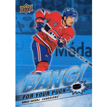 Xhekaj Arber - 2024-25 Upper Deck Bang! For Your Puck No.23
