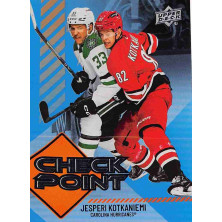 Kotkaniemi Jesperi - 2024-25 Upper Deck Checkpoint No.2