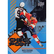 Cousins Nick - 2024-25 Upper Deck Checkpoint No.4