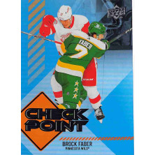 Faber Brock - 2024-25 Upper Deck Checkpoint No.5