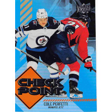 Perfetti Cole - 2024-25 Upper Deck Checkpoint No.6
