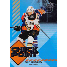Mintyukov Pavel - 2024-25 Upper Deck Checkpoint No.9