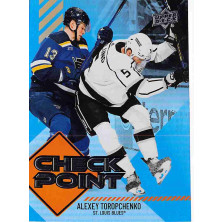 Toropchenko Alexey - 2024-25 Upper Deck Checkpoint No.13