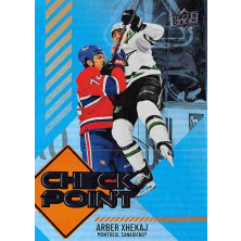 Xhekaj Arber - 2024-25 Upper Deck Checkpoint No.16