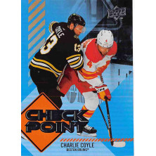 Coyle Charlie - 2024-25 Upper Deck Checkpoint No.18