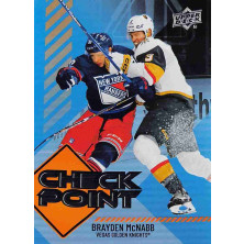 McNabb Brayden - 2024-25 Upper Deck Checkpoint No.21
